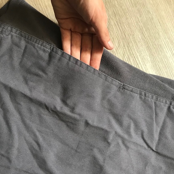 Small Grey Scrub Top - Picture 3 of 4